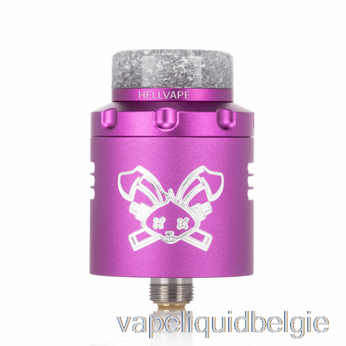 Vape België Hellvape Dead Konijn V3 24mm Rda Paars